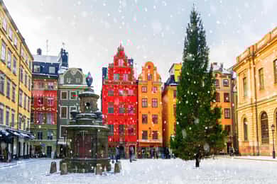 Stadsvandring i Gamla Stan och båtkryssning på Djurgården