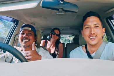 Bangsal Harbour to Kuta Lombok Private Transfer