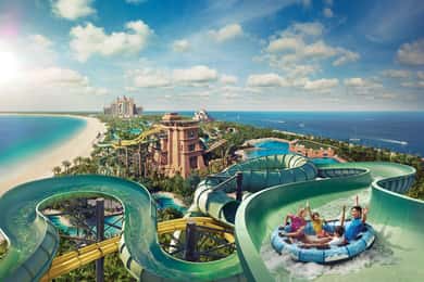 Dubai: Atlantis Aquaventure Tickets mit Hoteltransfers