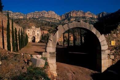 Z Salou: Scaladei Charterhouse, lunch i wina