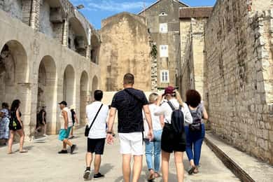 Visite à pied relaxante de Split