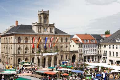 Weimar: Old Town Tour Classical Weimar
