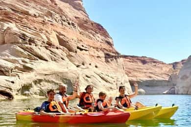 Antelope Canyon: Canoe & kayak tours