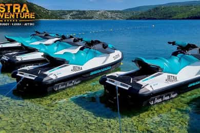 Istra Adventure SAFARI JET SKI 20, 45, 90 MIN