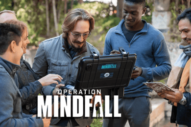 Sevilla: Juego de Escape al Aire Libre - Operación Mindfall
