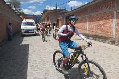 “Las Nieves” Monte Albán, Arrazola, Cuilapam 6h Bike Tour