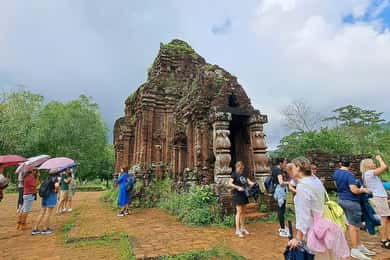 My Son Sanctuary Tour With Boat Cruise On Thu Bon River