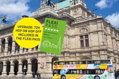 Wien: Flexi-Pass für 2, 3, 4 oder 5 Top-Sehenswürdigkeiten