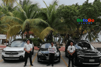 Prywatny transfer z lotniska w Cancun: w jedną stronę lub w obie strony