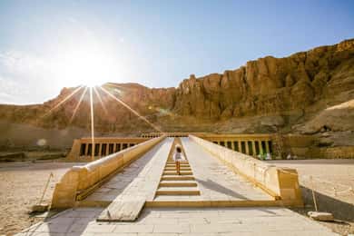 Cairo: Tour particular de um dia para Luxor com trem-leito