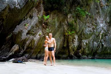 Koh Lanta: Emerald Cave, Ko Kradan & 4 Islands by Speedboat