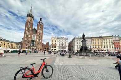 Cracovia: Excursión en grupo reducido de 3 horas en E-Bike