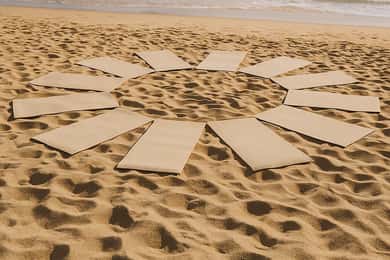 Pilates & Sophrologie op het strand van Falésia - Albufeira