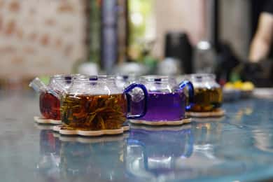 Taller de elaboración de tés del mundo y té turco