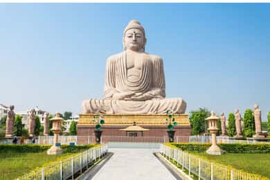 De Varanasi a Bodhgaya: Um dia de exploração espiritual