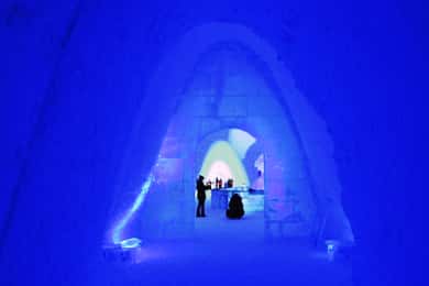 Guidet tur til Lainio Snow Village fra Levi
