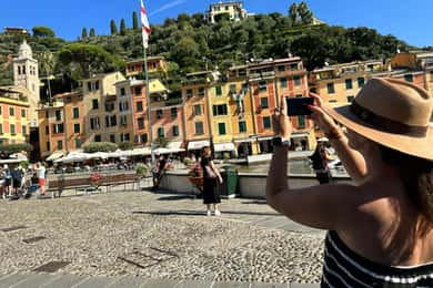 Portofino and Santa Margherita from Genoa with local driver