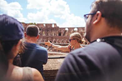Colosseum & antika Rom – Arena Floor Option – Semi-privat