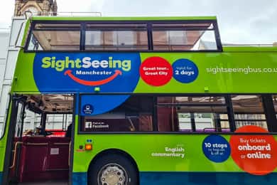 Manchester: Sightseeing Bus Tour