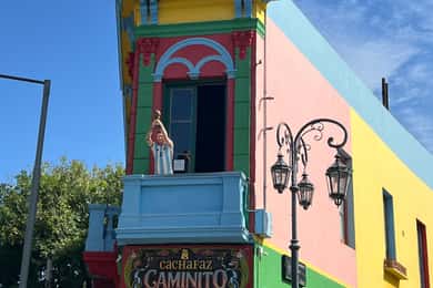 Tour particular por San Telmo e La Boca com comida e bebida