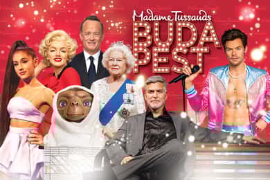 Madame Tussauds Ticket + Zugang zu POP&ROLL