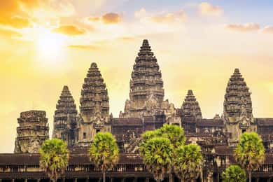Siem Reap : circuit de 3 jours à Angkor Wat avec guide anglophone