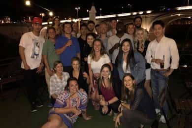 Seul: Gangnam Pub Crawl com 3 Shots e Tapas Coreanas