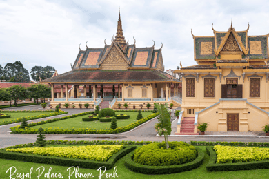 Explore Phnom Penh, Cambodia's Capital City, French Guide