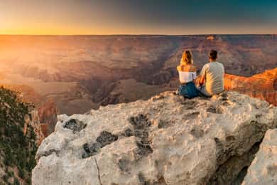 From Sedona: Grand Canyon Full-Day Sunset Trip