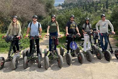 Explore Atenas num tour guiado na cidade num EZRaider de 4 rodas