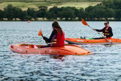 Scotland: Loch Earn Kayaking with Wildlife & Castle Views