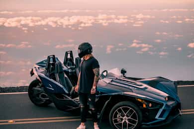 Maui: Haleakala Volcano Summit Polaris Slingshot Tour