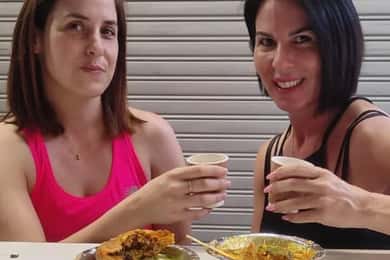 Viagem gastronómica pela Velha Deli: passeio gastronómico noturno