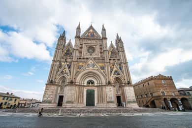 Orvieto: Kathedrale und St. Patrick's Brunnen Geführte Tour