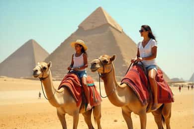 Marsa Alam: Ancient Cairo & Giza Pyramids Day Trip by Plane