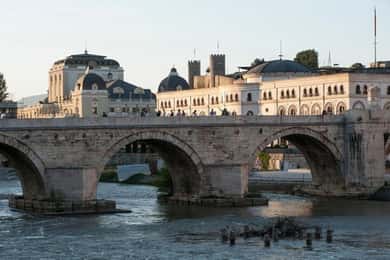 Skopje: Sightseeingtur til fods med en lokal guide