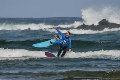 Corralejo, Fuerteventura: Clases de Surf
