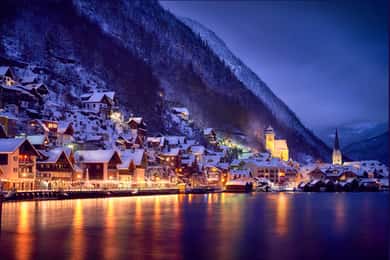 From Vienna: Austrian Alps, Hallstatt& Salzburg Guided Tour