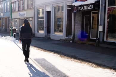 Tromsø: Privat fotosession i stadskärnan