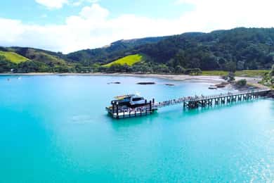 Auckland: Man O' War Vineyard Ferry (Waiheke Island)