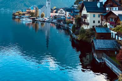 Viagem de 1 dia particular de Salzburgo para St. Gilgen e Hallstatt