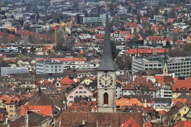 Chur - Gamla stan Privat tur till fots