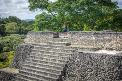 San Ignacio: Caracol Maya ruïnes dagtrip met lunch