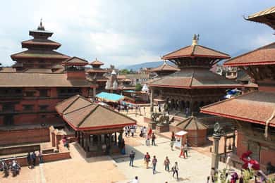 Thamel Rickshaw Tour
