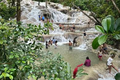 Jamaica: Cataratas do Rio Dunn, 9 milhas e excursão opcional pela lagoa