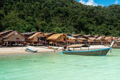 Khao Lak: Surin Islands Snorkeling Tour with Moken Village
