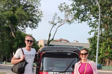 Colombo - en rundtur Sightseeing med Tuk Tuk Safari - Allt inklusive