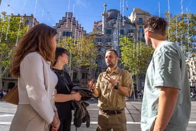 Gaudí privétour: Bezienswaardigheden en verborgen juweeltjes van het modernisme