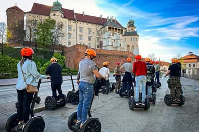 Tour en Segway por Cracovia: Gran Recorrido (Casco Antiguo + Castillo de Wawel)