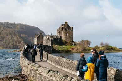 Inverness: Dagsudflugt til Isle of Skye og Eilean Donan Castle